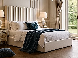 New Sapphire Upholstered Bedframe